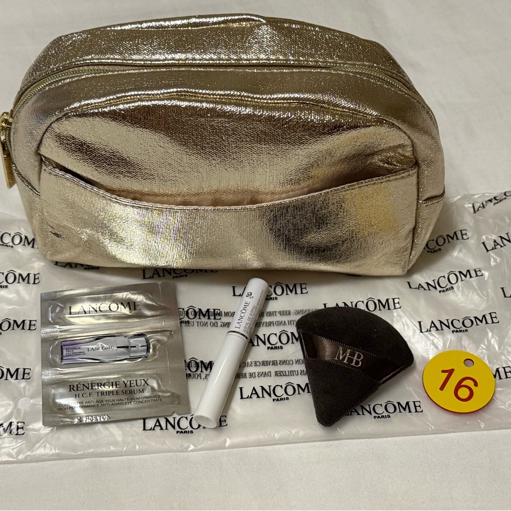 Lancôme Shimmering Gold Beauty Set